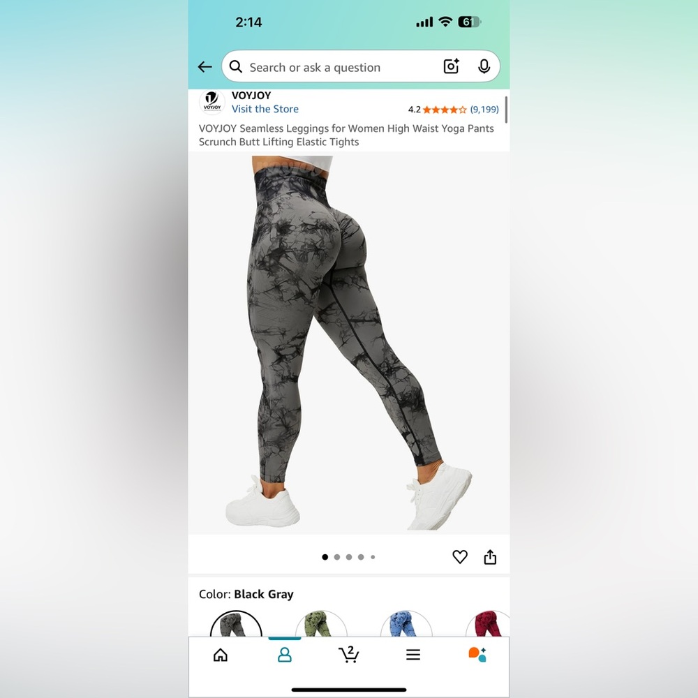 Tie-Dye Leggings High Waisted Yoga Pants